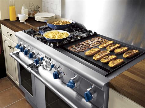 gourmet gas stoves